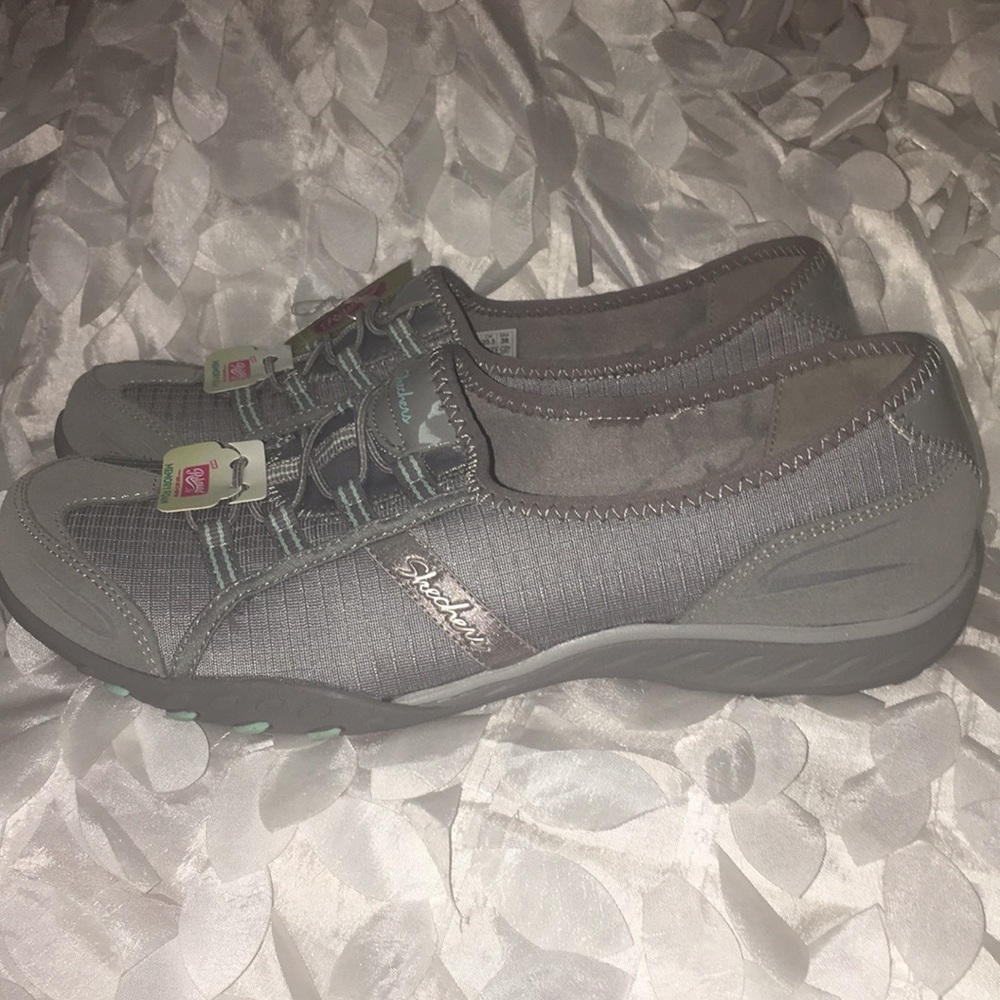 Skechers Relaxed Fit Memory Foam Slip On Sneaker
